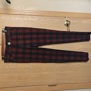 ZARA Plaid Pants